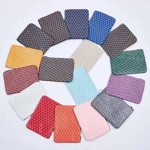 Goyard Wallets & Card Holders Chevron Monogram Zip Pouch product image