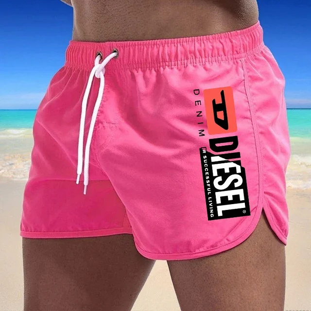 Diesel Shorts Drawstring logo beach product detail image 8