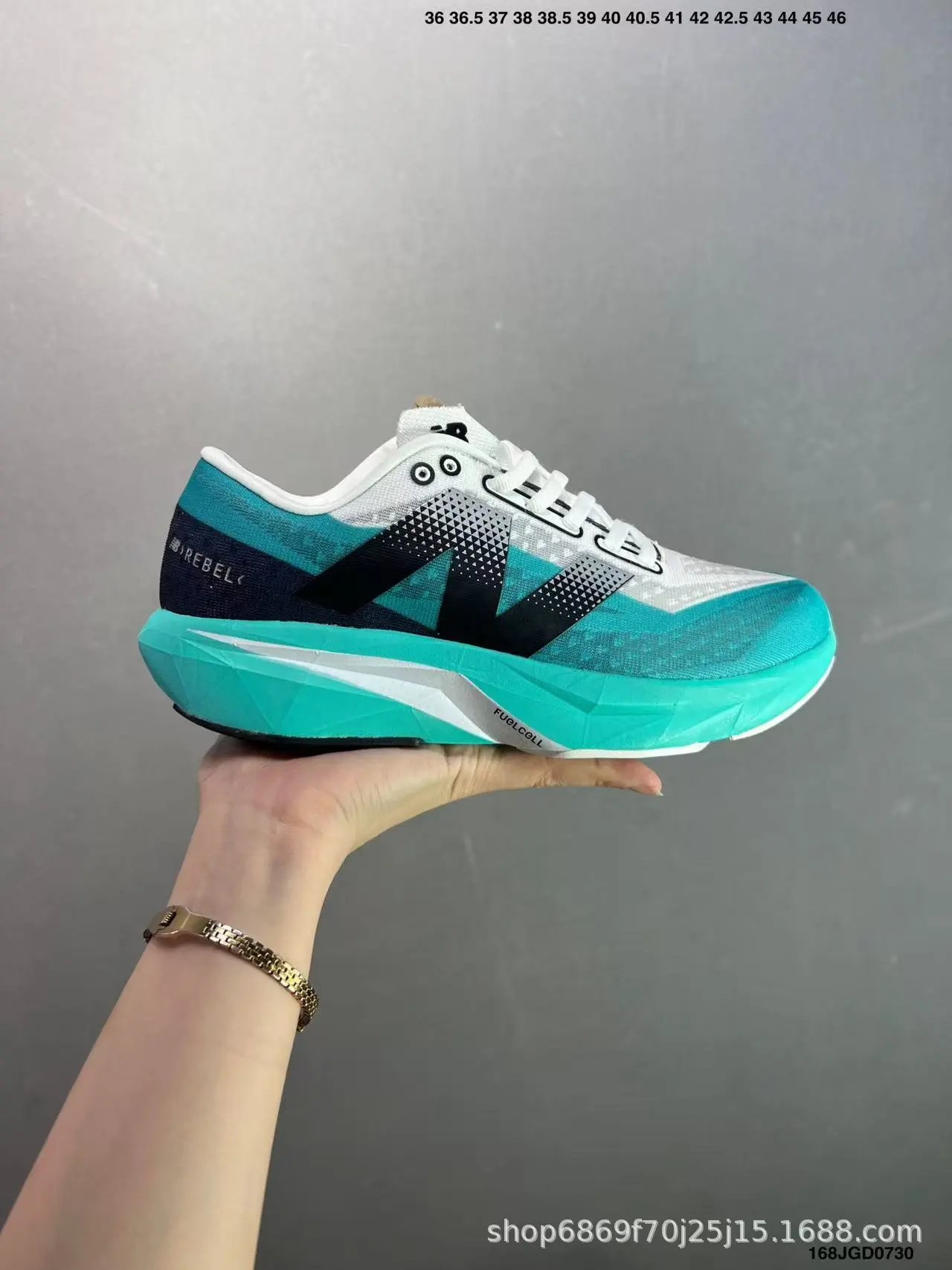 New Balance Sneakers FuelCell Rebel v4 Running Shoes — Figure 1