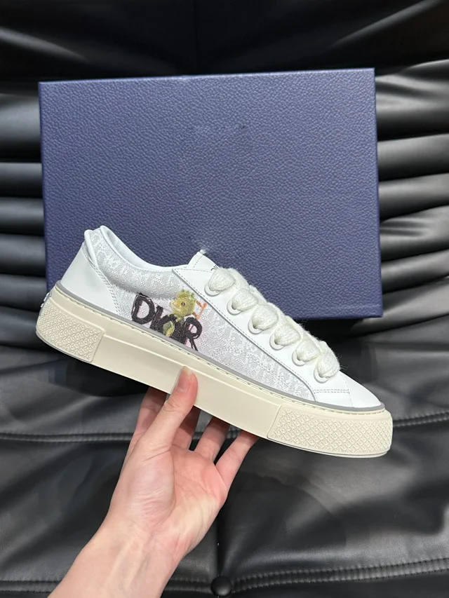 Dior Sneakers Low-Top Logo-Print product detail image 34