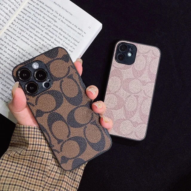 Coach Phone Cases Signature C Monogram iPhone Case product detail image 8
