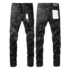 Purpul Jeans Slim distressed paint-splatter product detail image 27