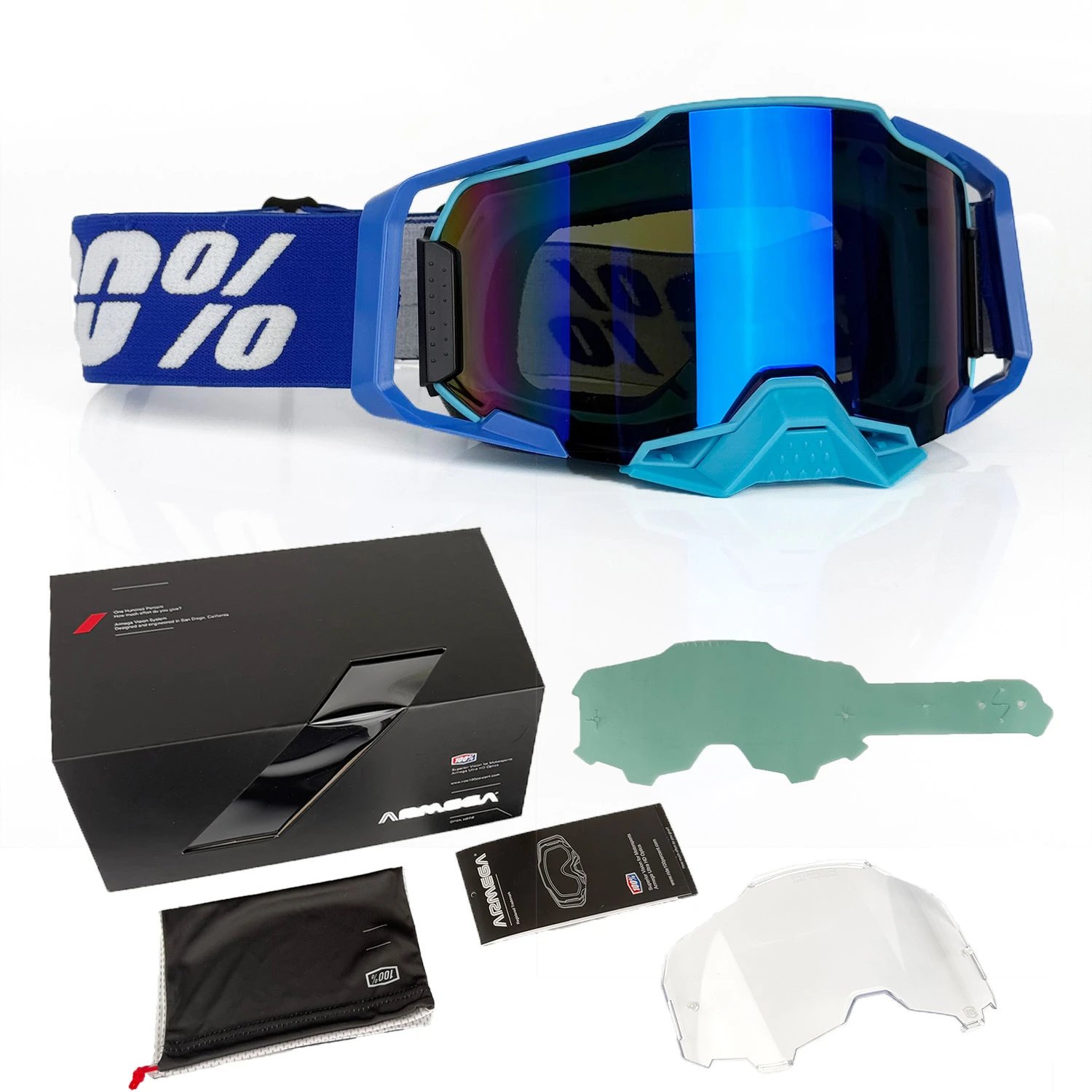 100% Eyewear Armega motocross goggles product image