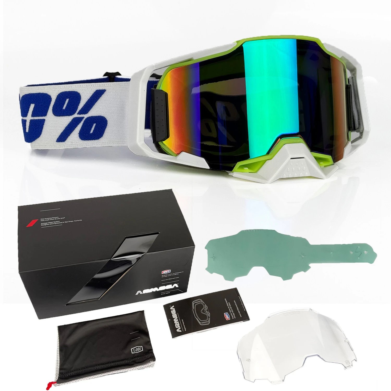 100% Eyewear Armega motocross goggles product image