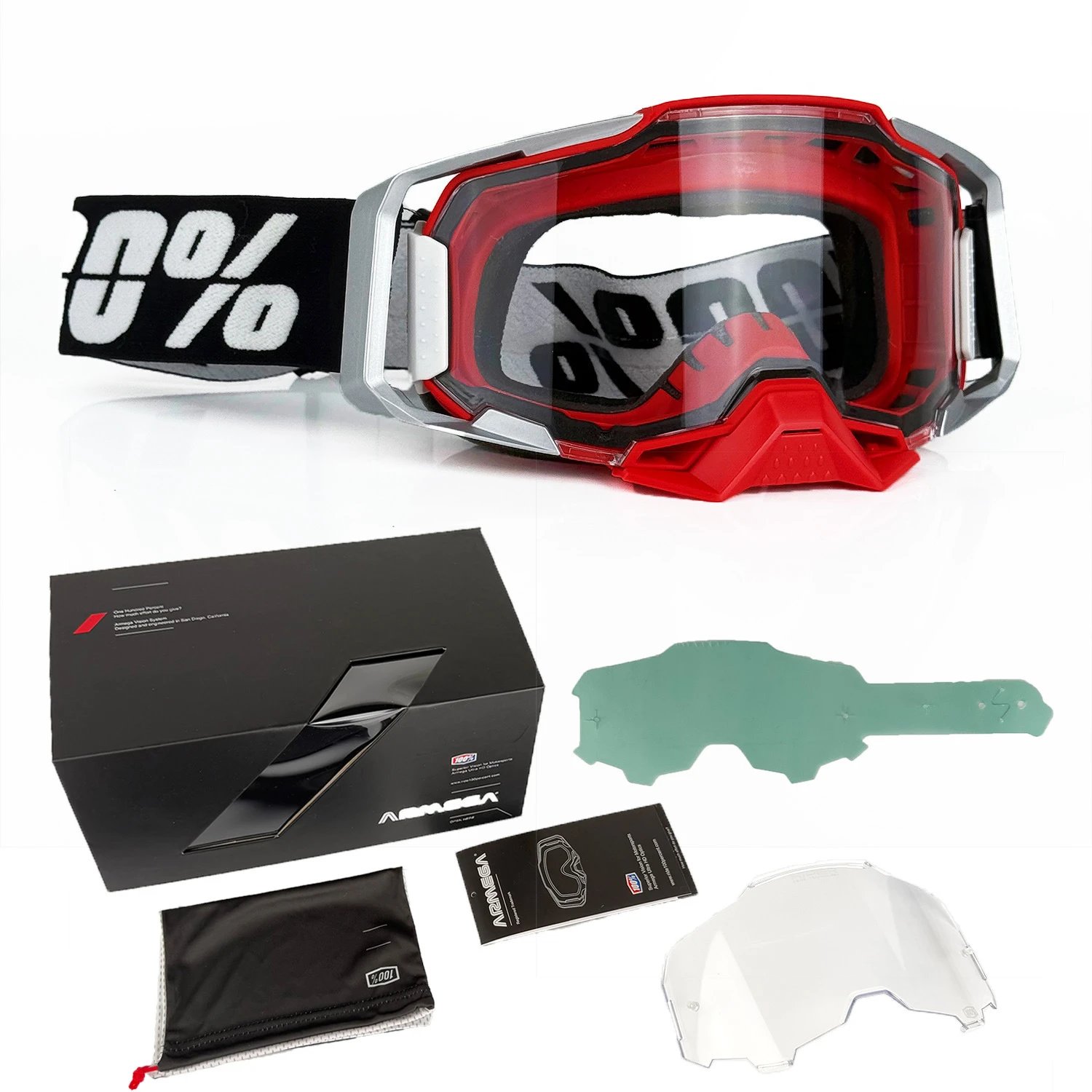 100% Eyewear Armega motocross goggles product image