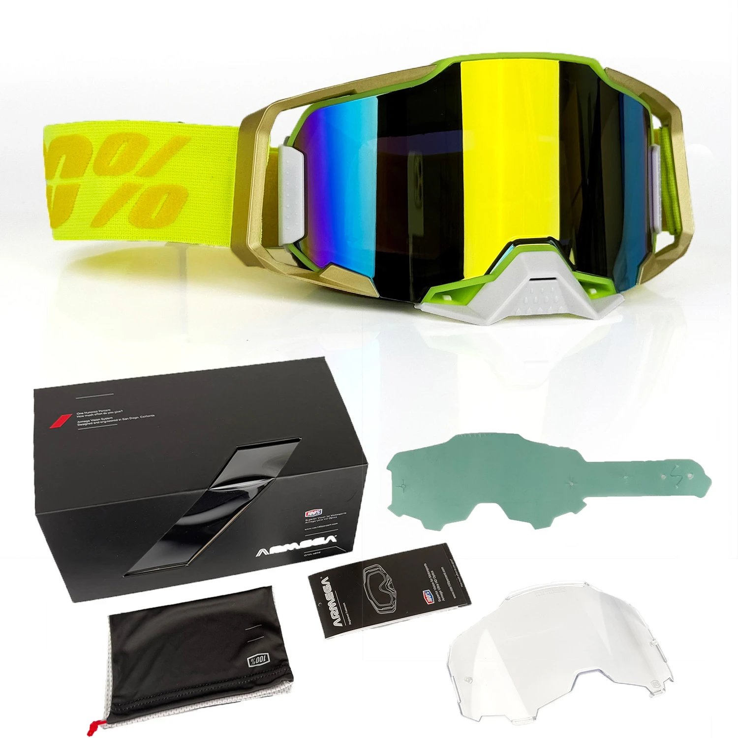 100% Eyewear Armega motocross goggles product image