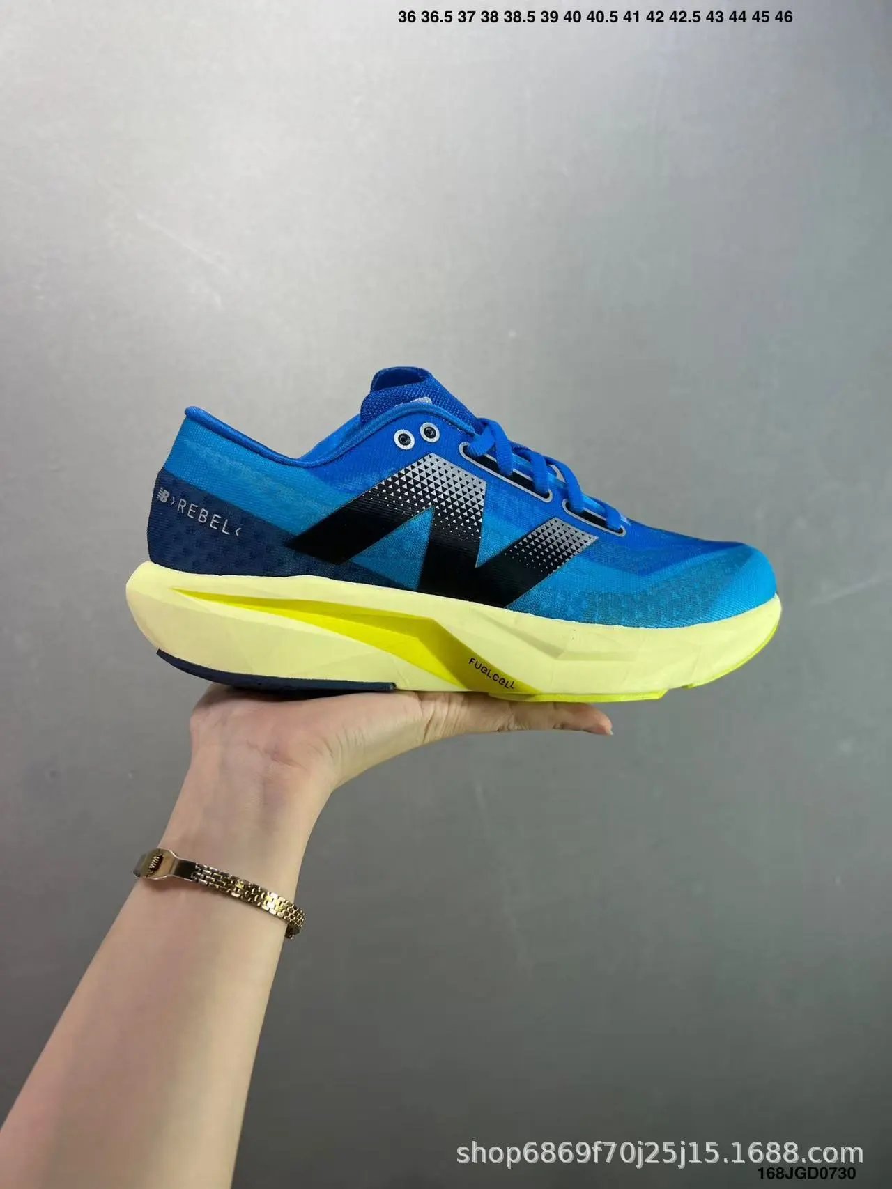 New Balance Sneakers FuelCell Rebel v4 Running Shoes — 9