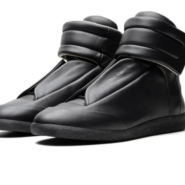 Unbranded Sneakers High-top hook-and-loop strap image 2