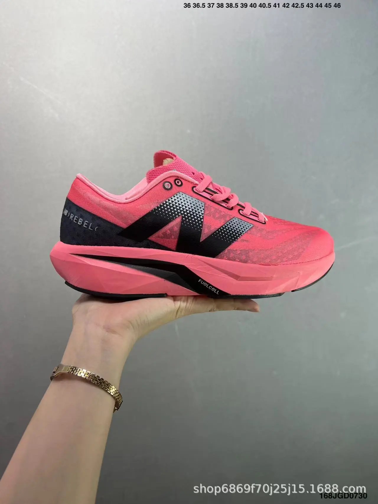 New Balance Sneakers FuelCell Rebel v4 Running Shoes — 14