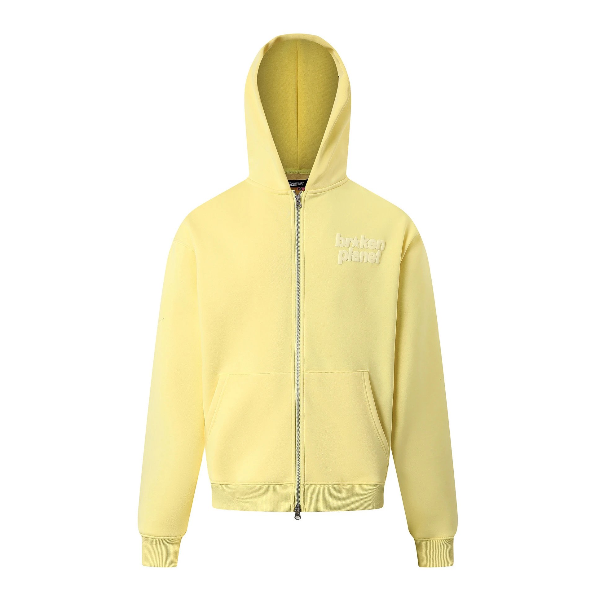 Broken Planet Tracksuits All the Stars Hoodie and Sweatpants Set — B91 Yellow [Sweatshirt]