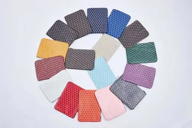 Goyard Wallets & Card Holders Chevron Monogram Zip Pouch product detail image 13