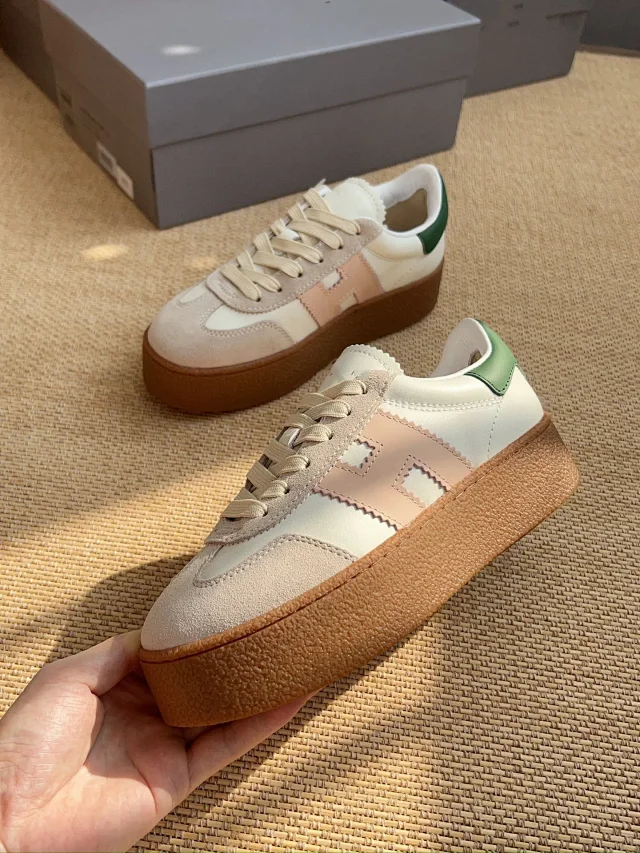 Hogan Sneakers Low-Top Platform with H Side Logo product detail image 15
