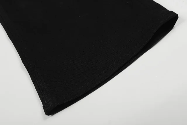 Unbranded Jeans K5621 bootcut with metal horsebit pocket details product detail image 16