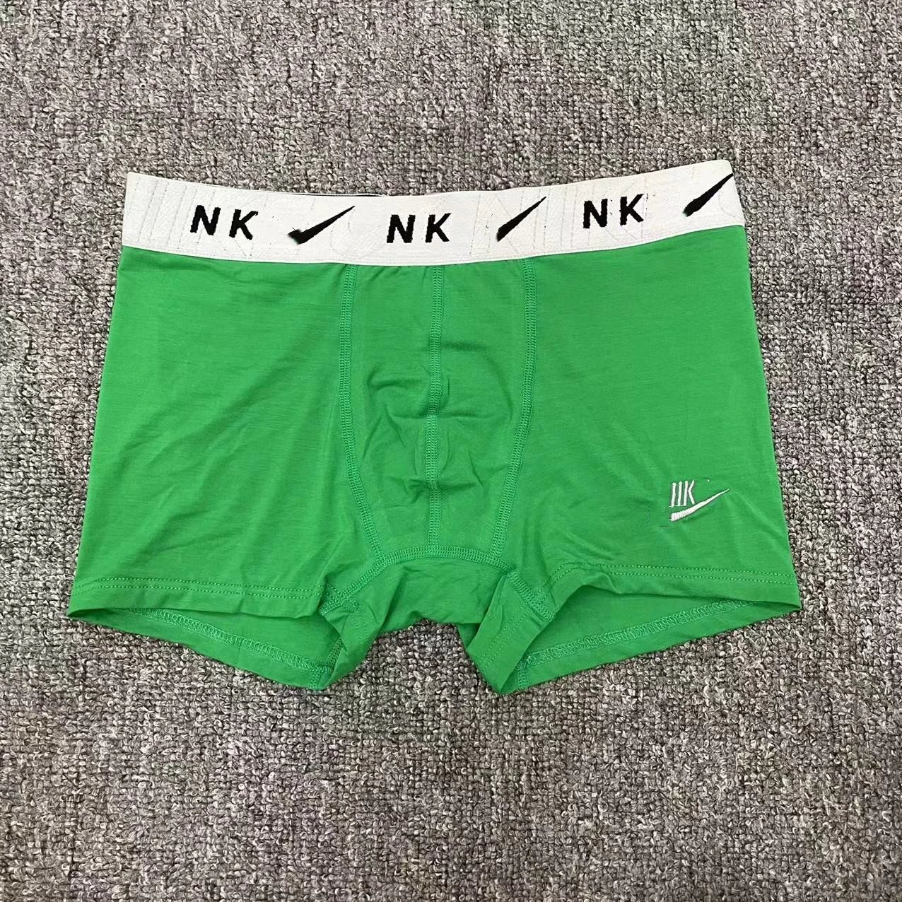 Nike Underwear Men's Boxer Briefs — Green