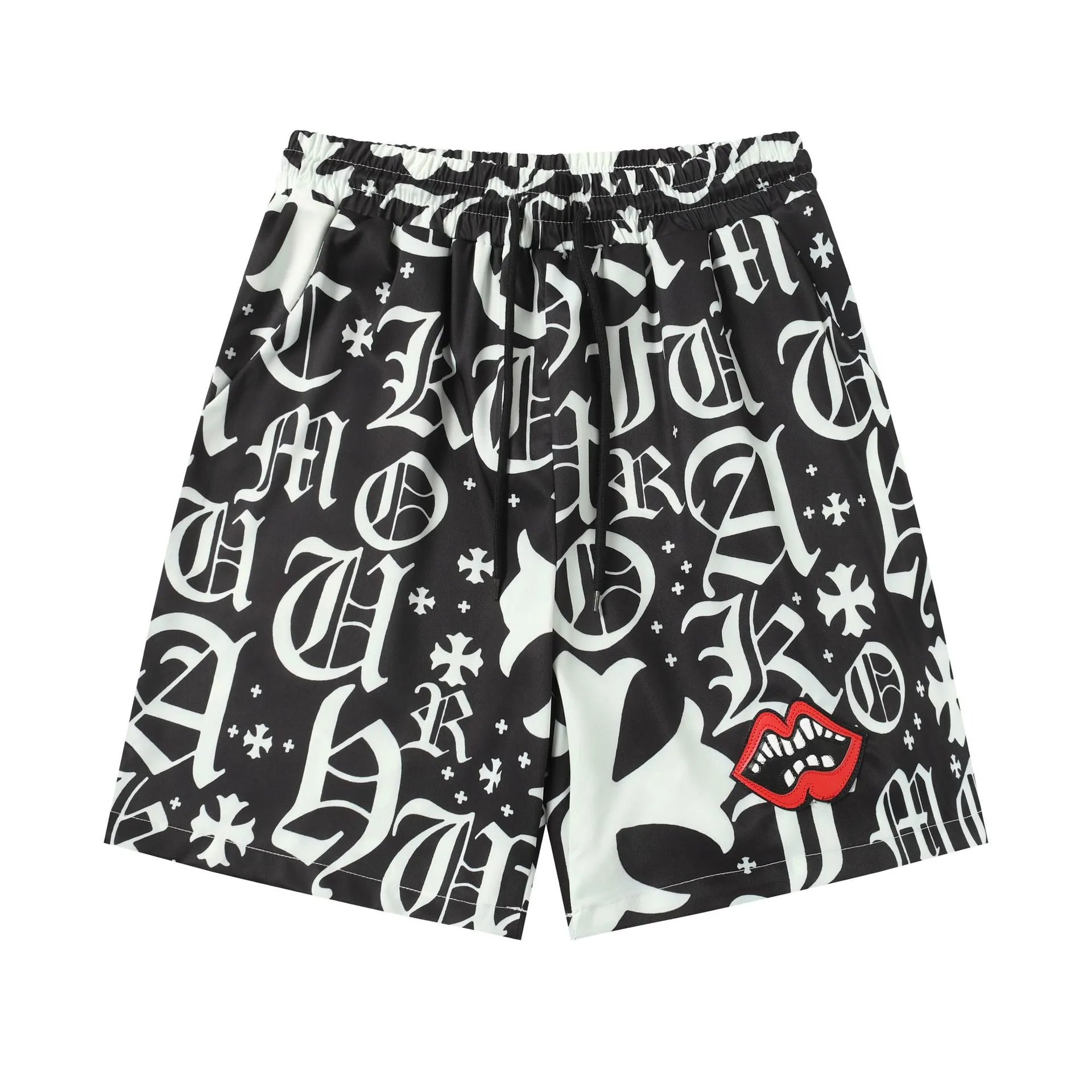 Unbranded Shorts Drawstring Graphic — 2289
