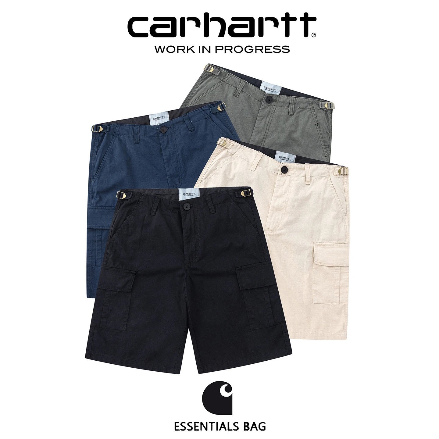 Carhartt Shorts Cargo with adjustable side tabs product image