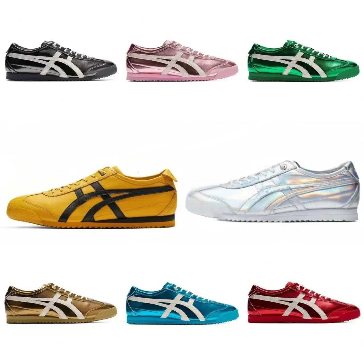 Onitsuka Tiger Sneakers MEXICO 66 SD low-top metallic product image
