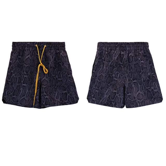 Rhude Shorts Logo-Print Drawstring product detail image 8