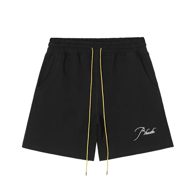 Rhude Shorts Logo-Print Drawstring product detail image 32