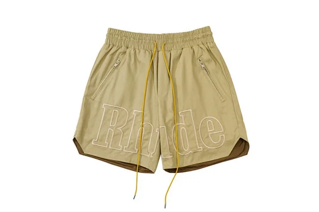 Rhude Shorts Logo-Print Drawstring product detail image 40