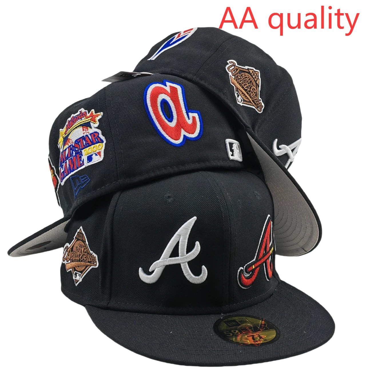 New Era Hats 59FIFTY embroidered fitted baseball cap — Style 4