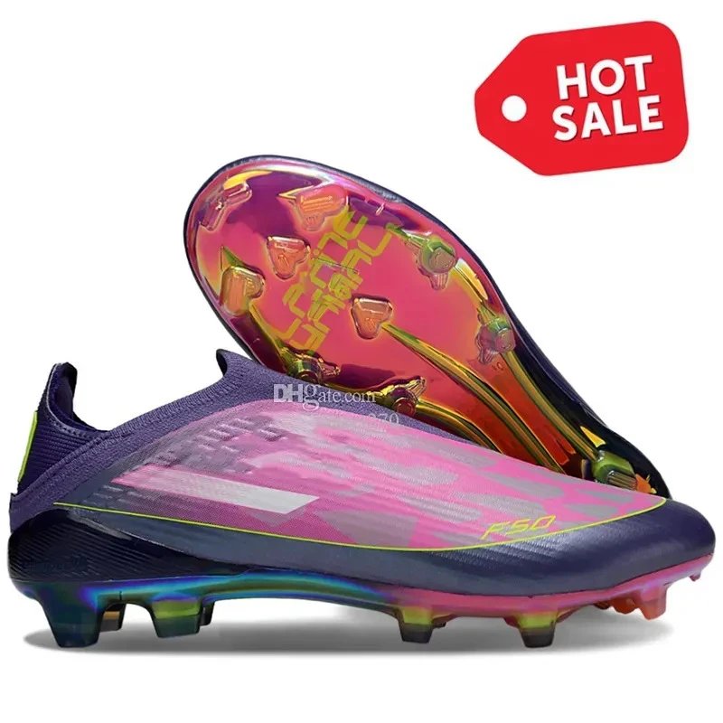 adidas F50 laceless firm-ground football cleats image 4