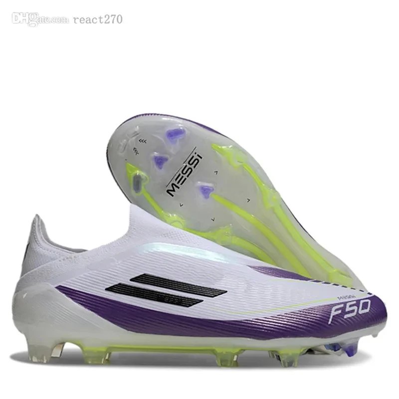 adidas F50 laceless firm-ground football cleats — 22