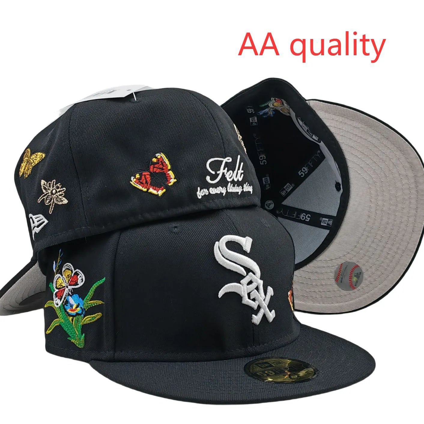 New Era Hats 59FIFTY embroidered fitted baseball cap — Style 7