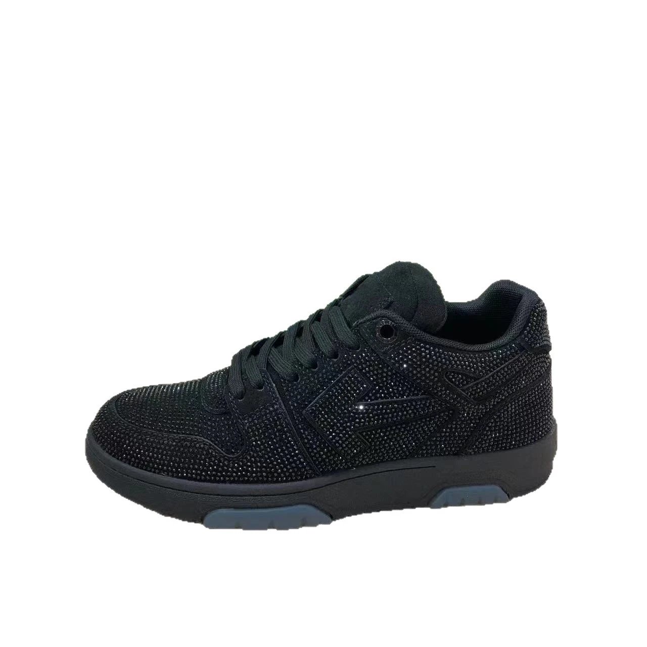 Off-White Sneakers Rhinestone Arrow Low-Top image 5