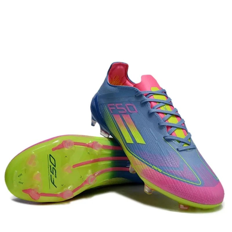 adidas F50 laceless firm-ground football cleats — 37