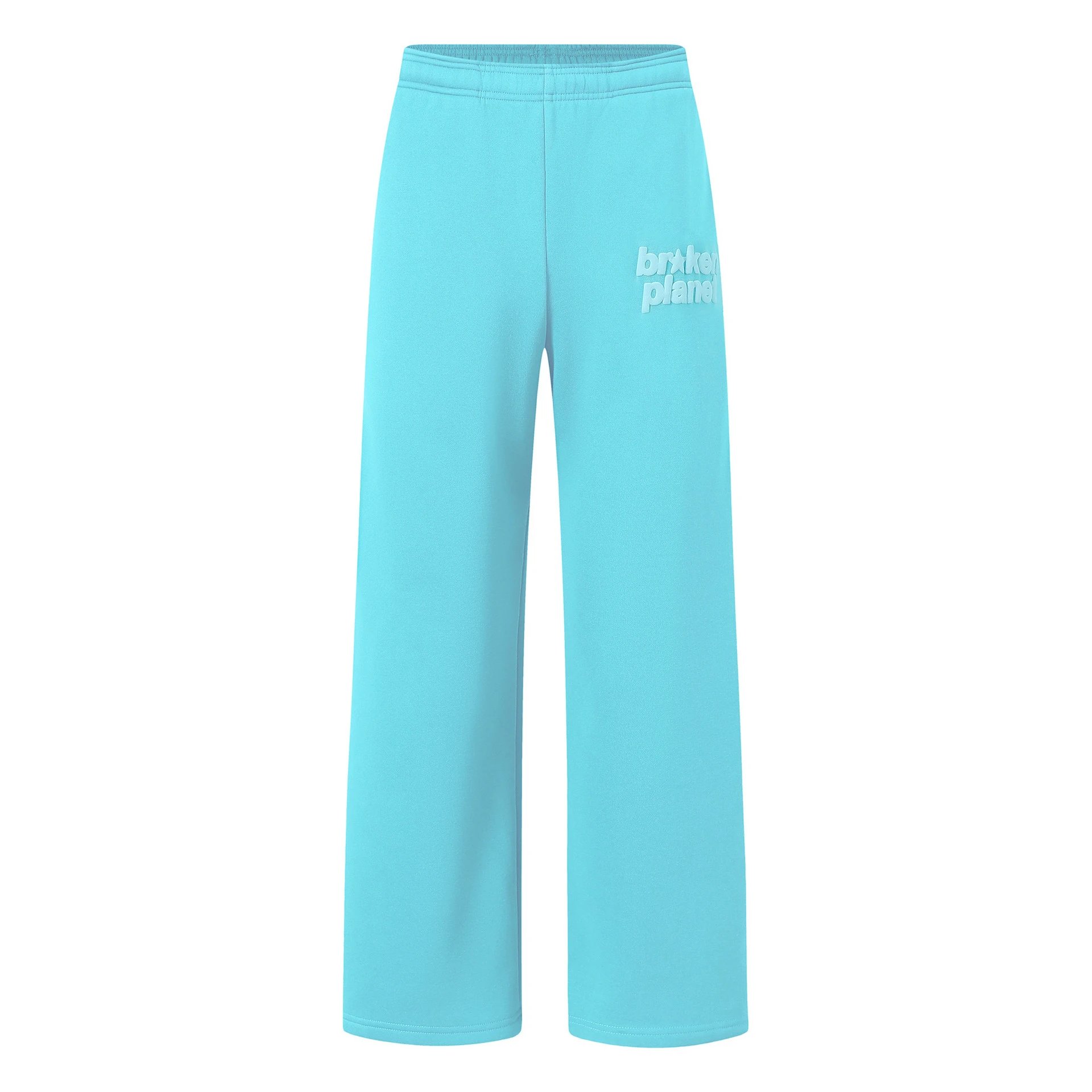Broken Planet Tracksuits All the Stars Hoodie and Sweatpants Set — B92 Light Blue [Trousers]