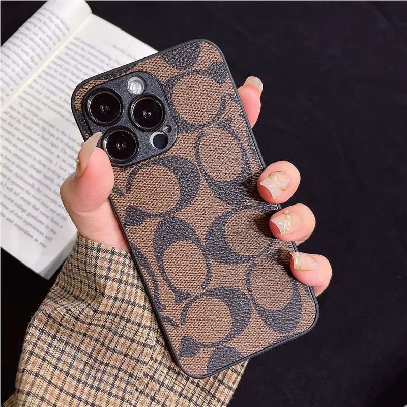 Coach Phone Cases Signature C Monogram iPhone Case image 2