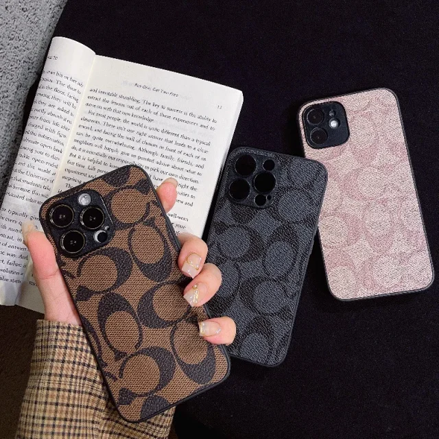 Coach Phone Cases Signature C Monogram iPhone Case product detail image 1