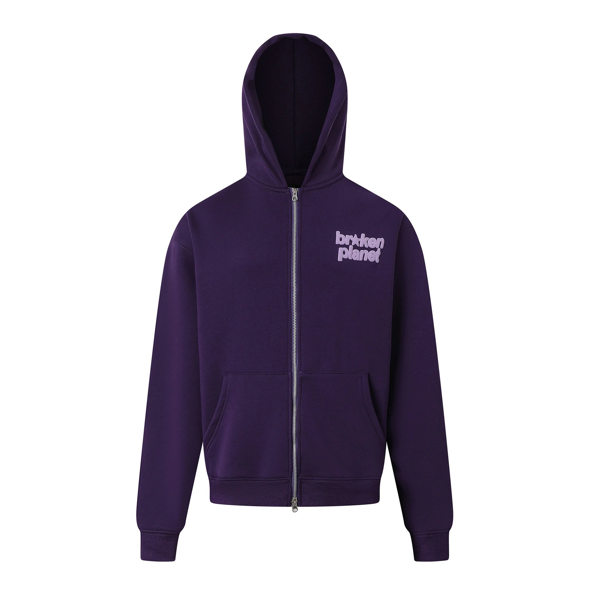 Broken Planet Tracksuits All the Stars Hoodie and Sweatpants Set — B91 Purple [Sweatshirt]