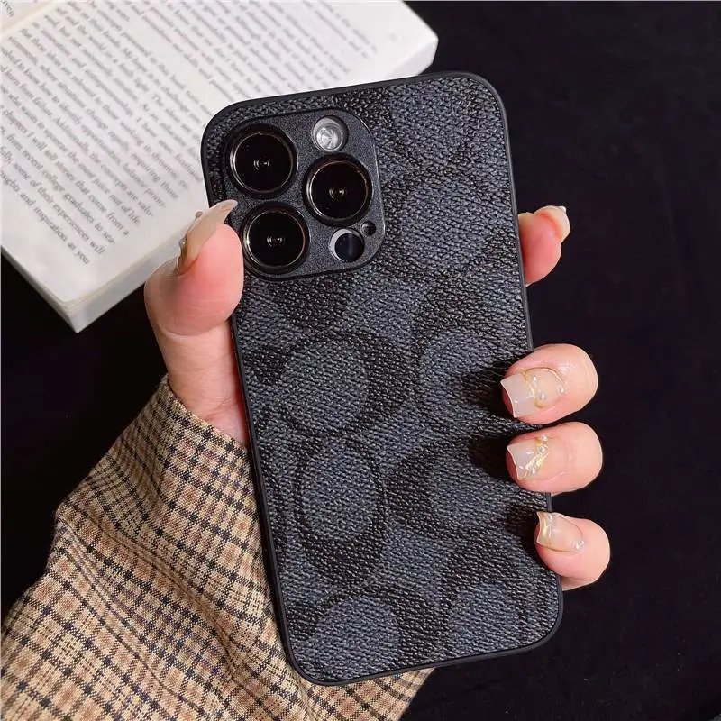 Coach Phone Cases Signature C Monogram iPhone Case image 3