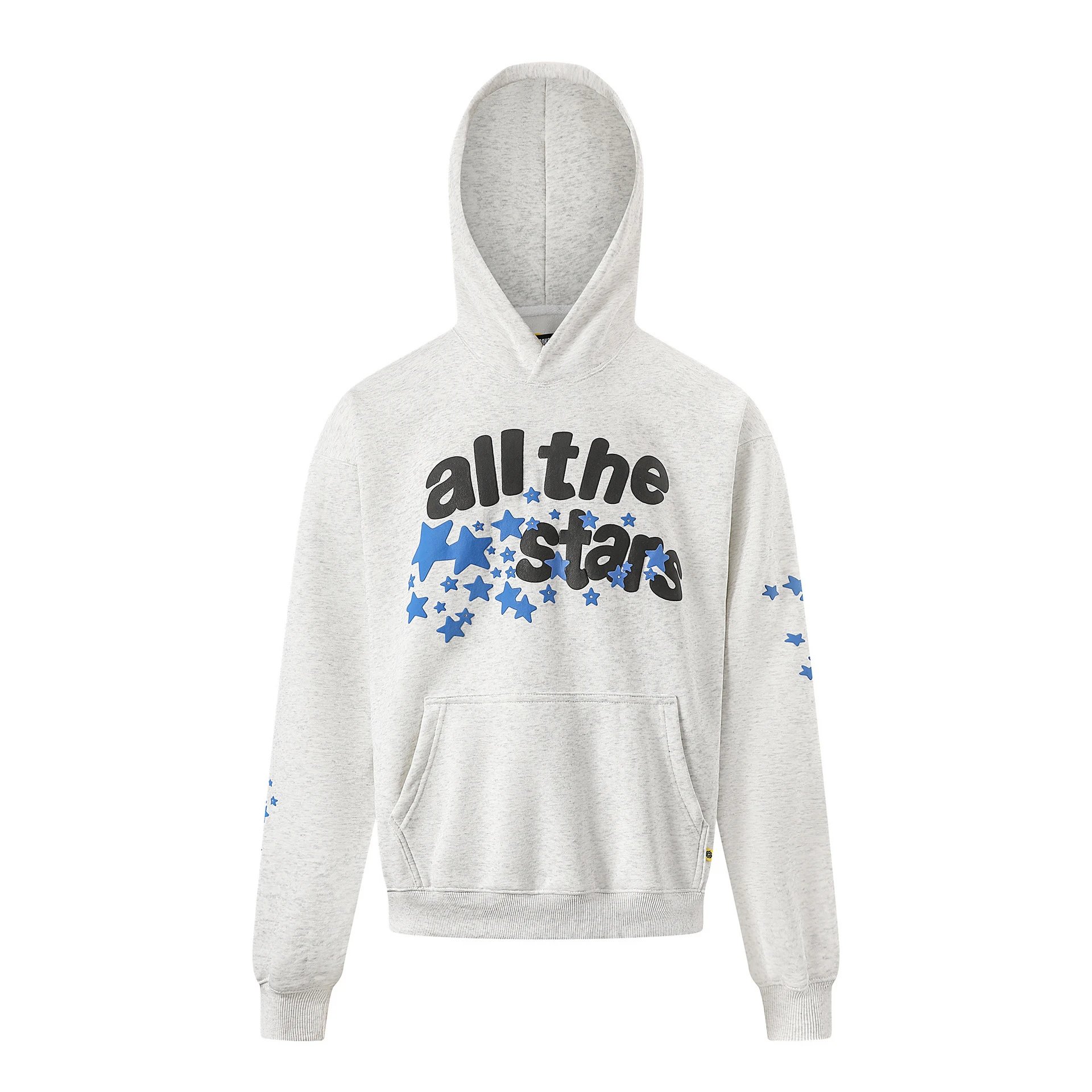 Broken Planet Tracksuits All the Stars Hoodie and Sweatpants Set — B93 Gray [Sweatshirt]