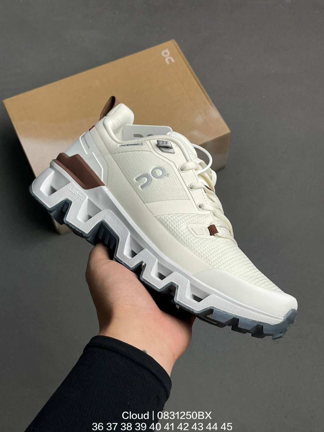 On Sneakers Cloudwander Waterproof — 3