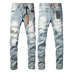 Unbranded Jeans Distressed slim-fit — 3030