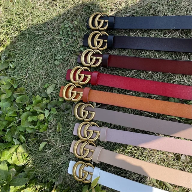 Gucci Belts Double G Buckle Leather Belt product detail image 9