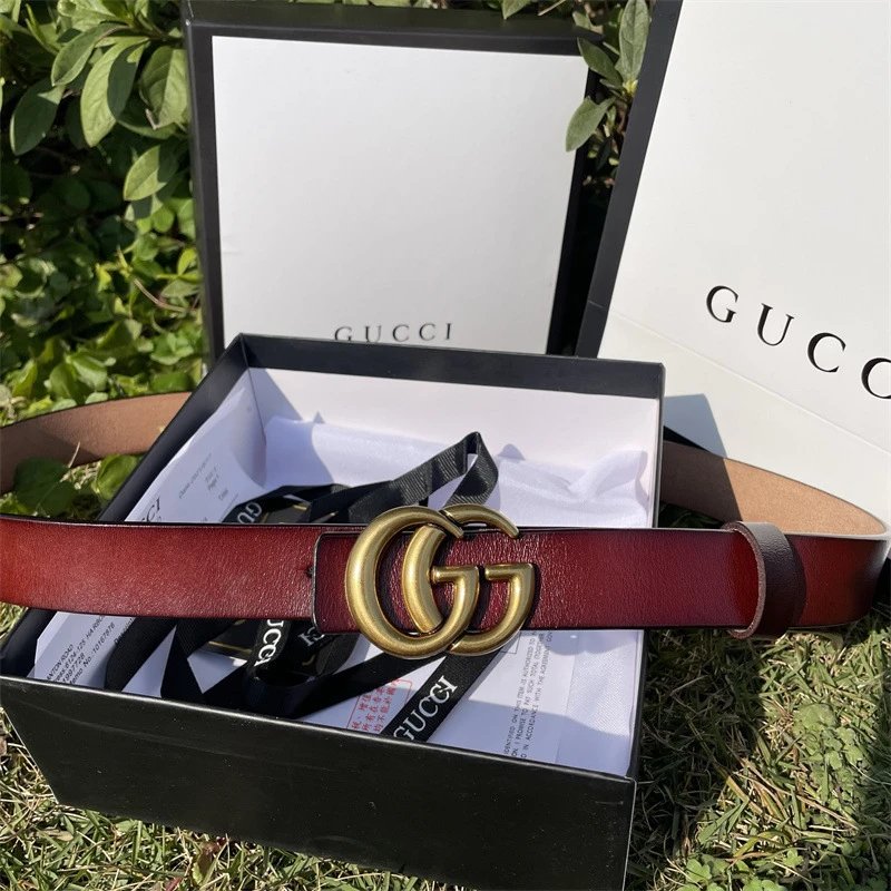 Gucci Belts Double G Buckle Leather Belt image 4