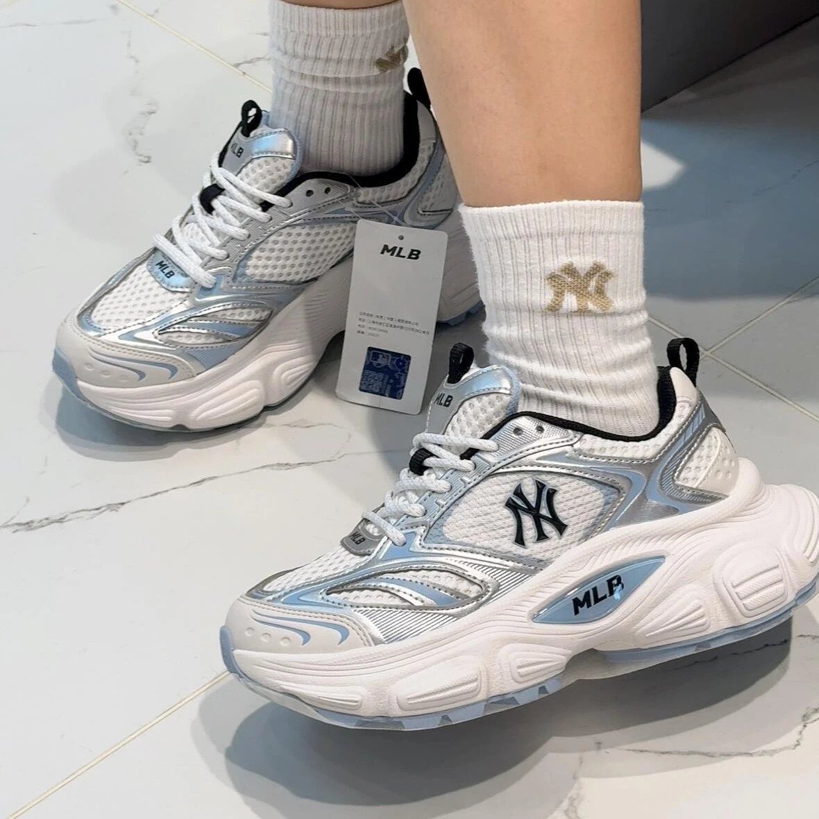 MLB Sneakers Chunky mesh image 2