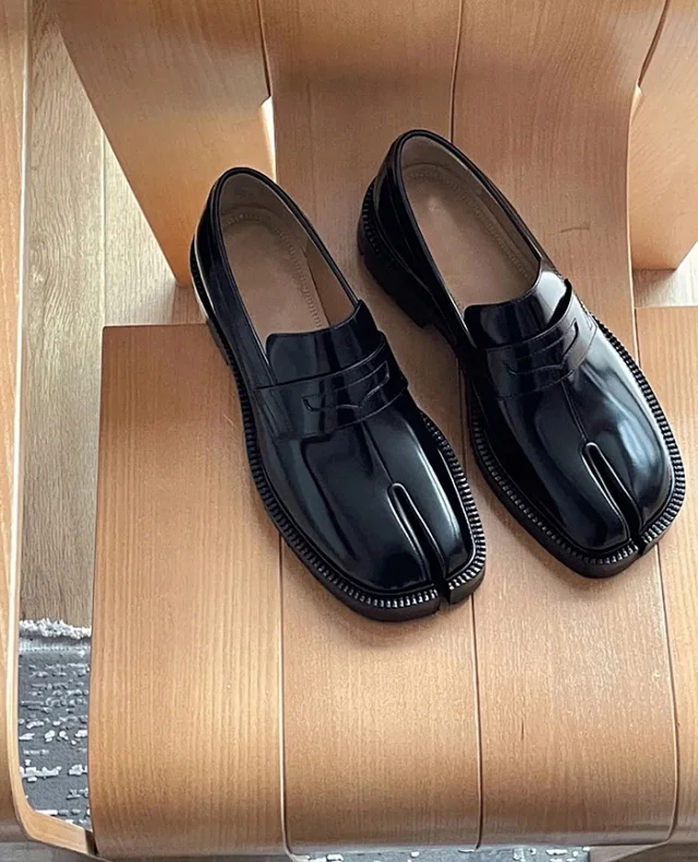 Unbranded Casual Shoes Split-Toe Patent Loafers and Lace-Up product detail image 27