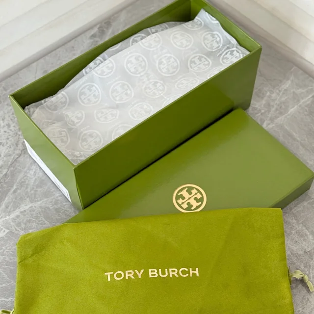 Tory Burch Sandals Rhinestone slide with Double T logo hardware product detail image 28