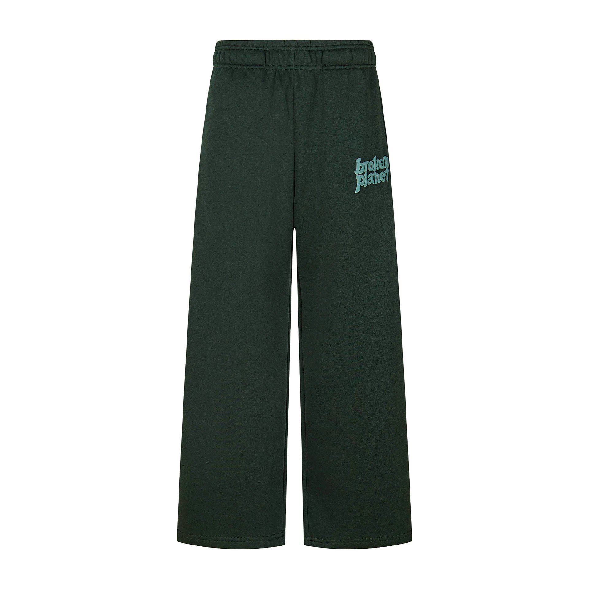 Broken Planet Tracksuits All the Stars Hoodie and Sweatpants Set — 97 Dark Green [Trousers]