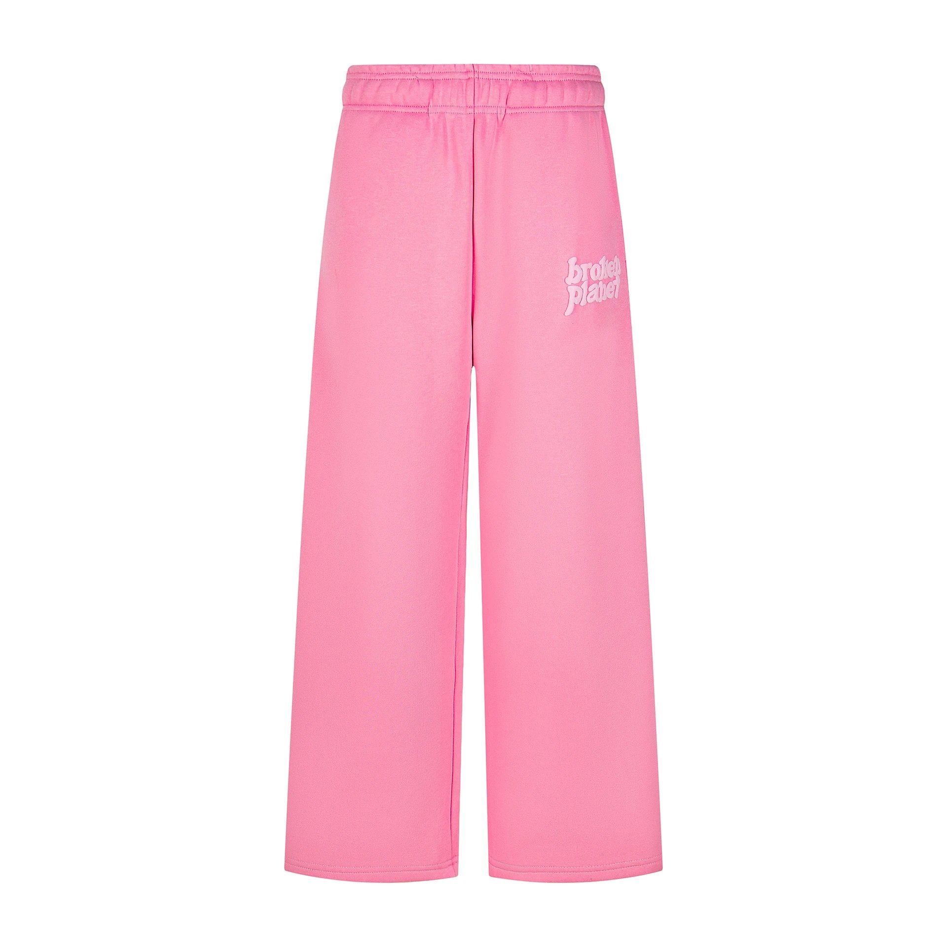 Broken Planet Tracksuits All the Stars Hoodie and Sweatpants Set — 97 Pink [Trousers]