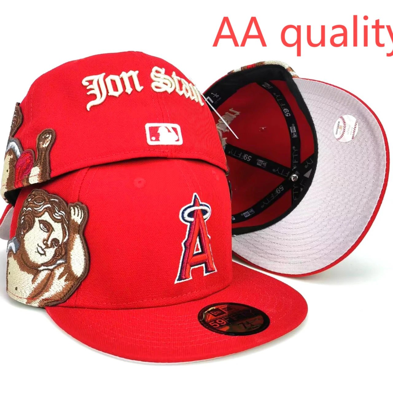 New Era Hats 59FIFTY embroidered fitted baseball cap — Style 31