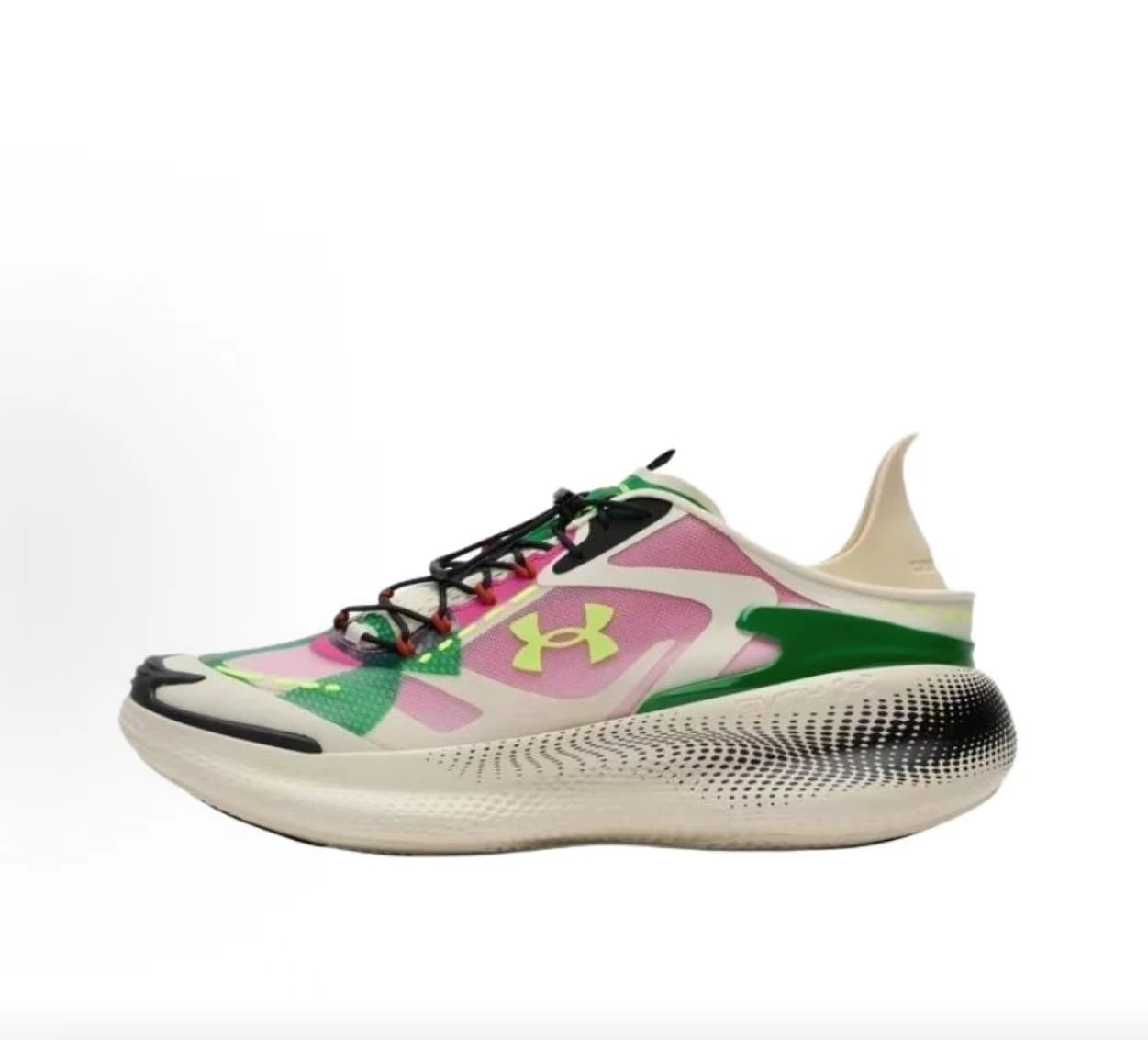 Under Armour Sneakers Flow-cushioned low-top lace-up — Style 6