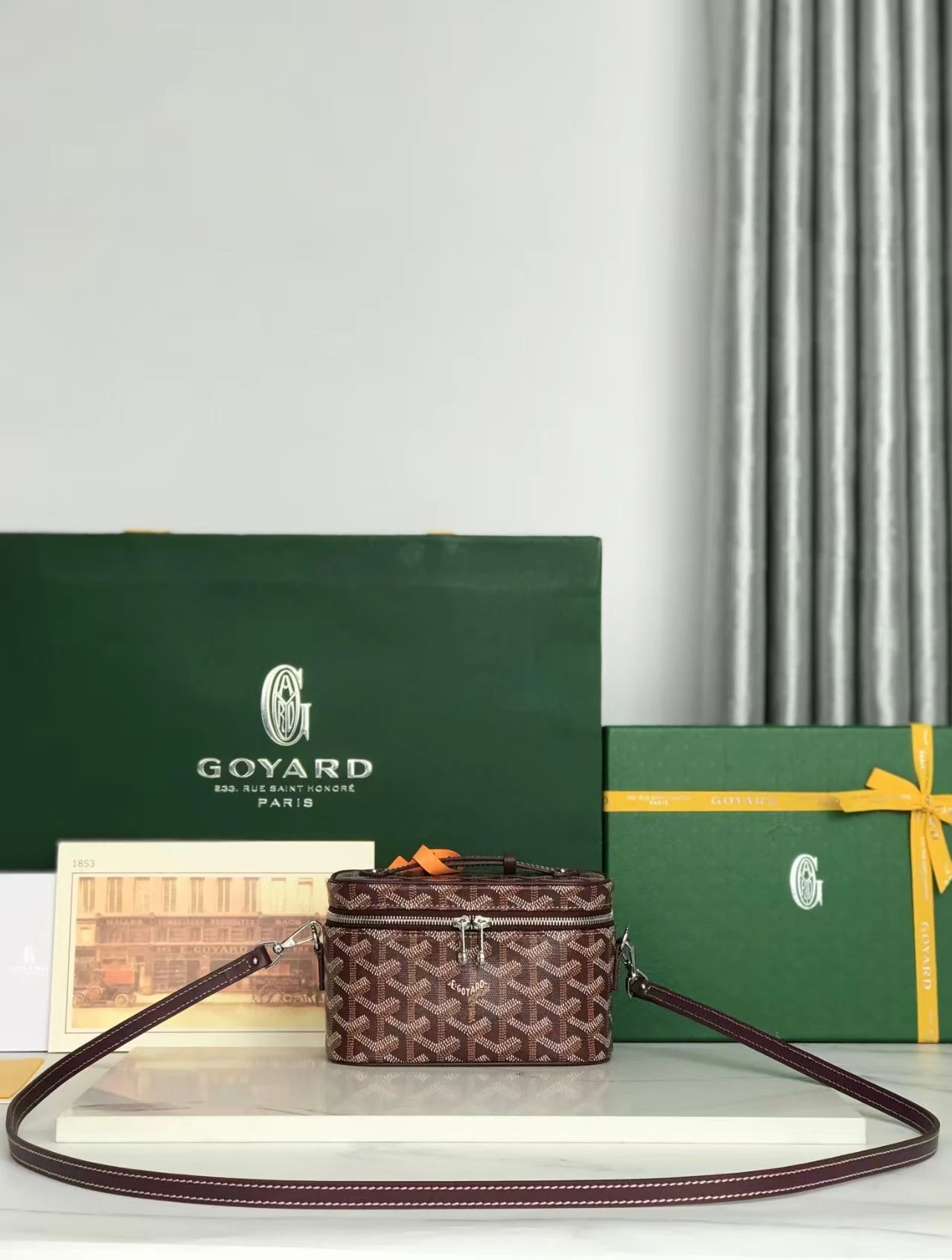 Goyard Crossbody Bags Monogram Zip Cosmetic Case product image
