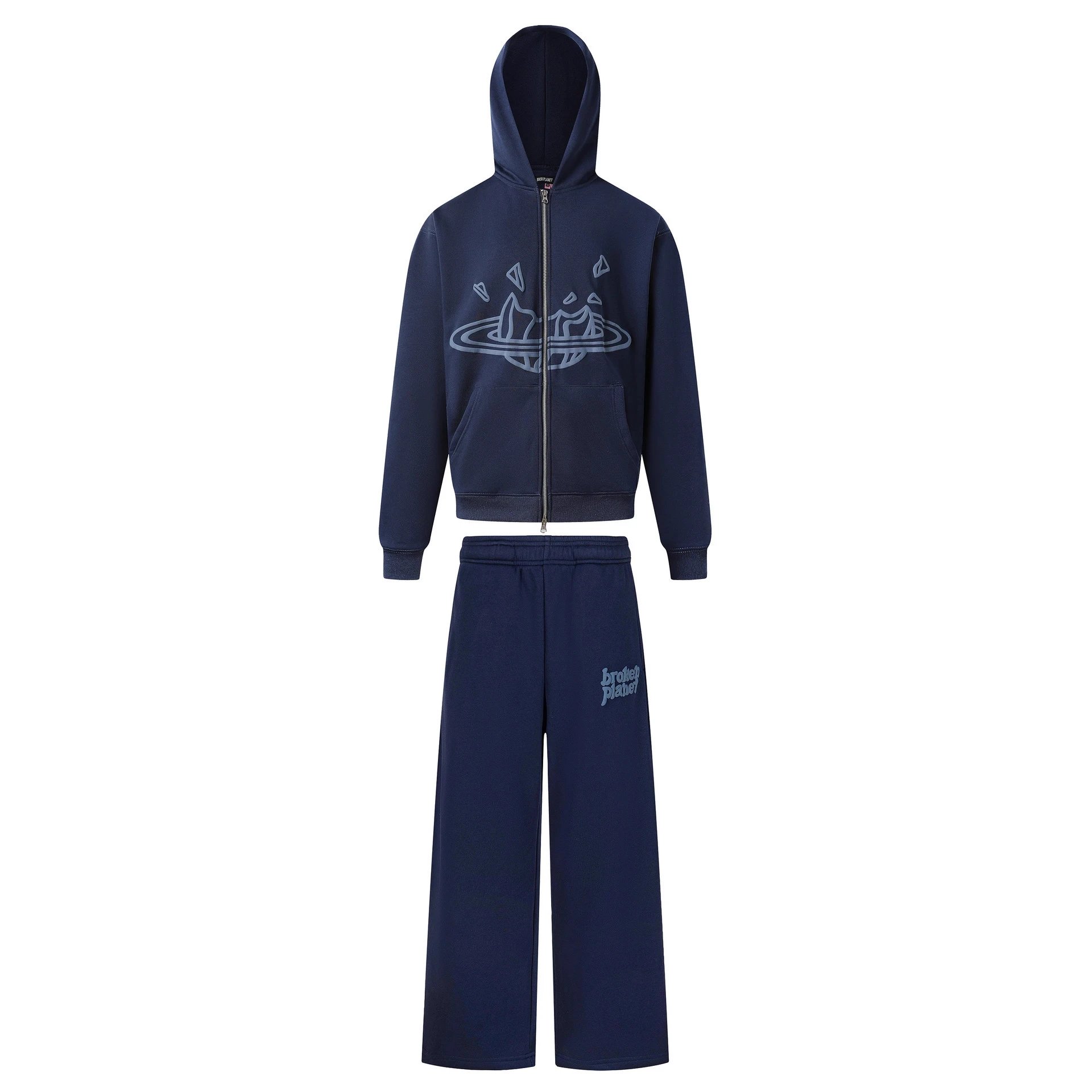 Broken Planet Tracksuits All the Stars Hoodie and Sweatpants Set image 5