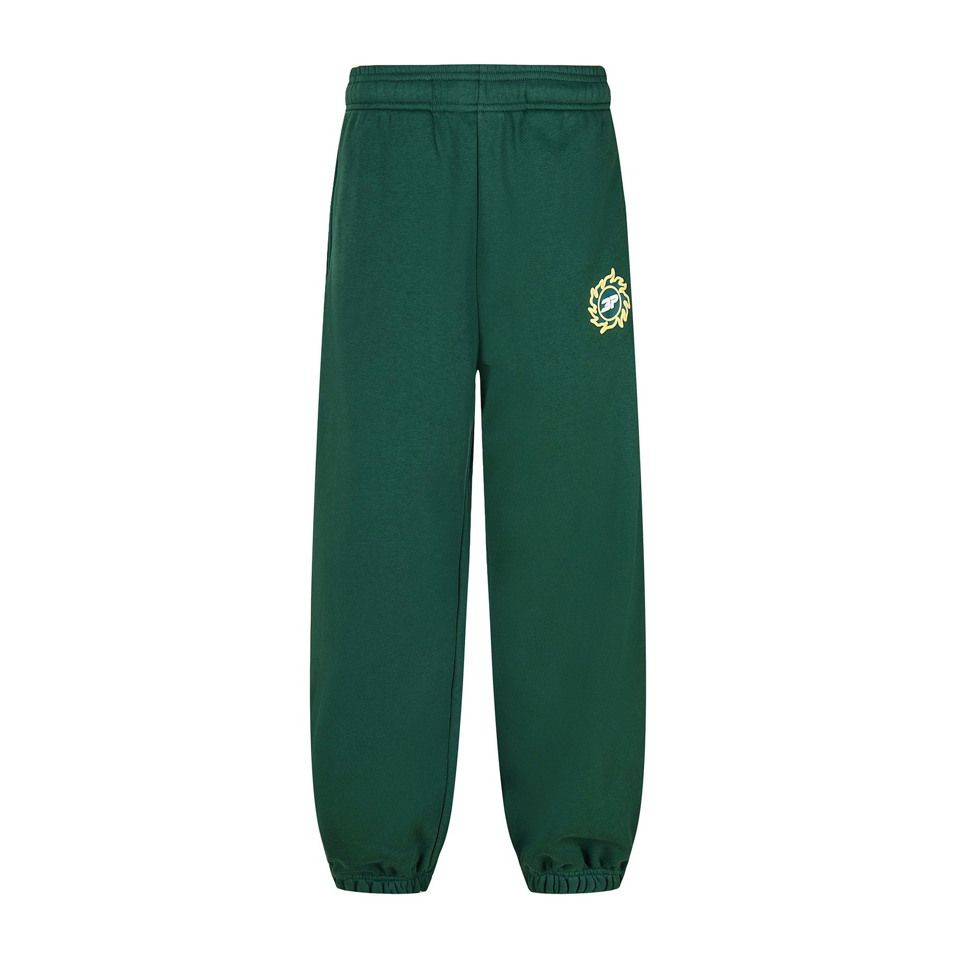 Broken Planet Tracksuits All the Stars Hoodie and Sweatpants Set — 99 Green [Trousers]
